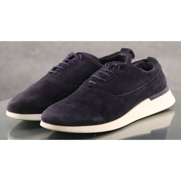 Wolf & Shepherd Crossover Men\'s Trainers Shoes Size 10 Suede Blue main image 6